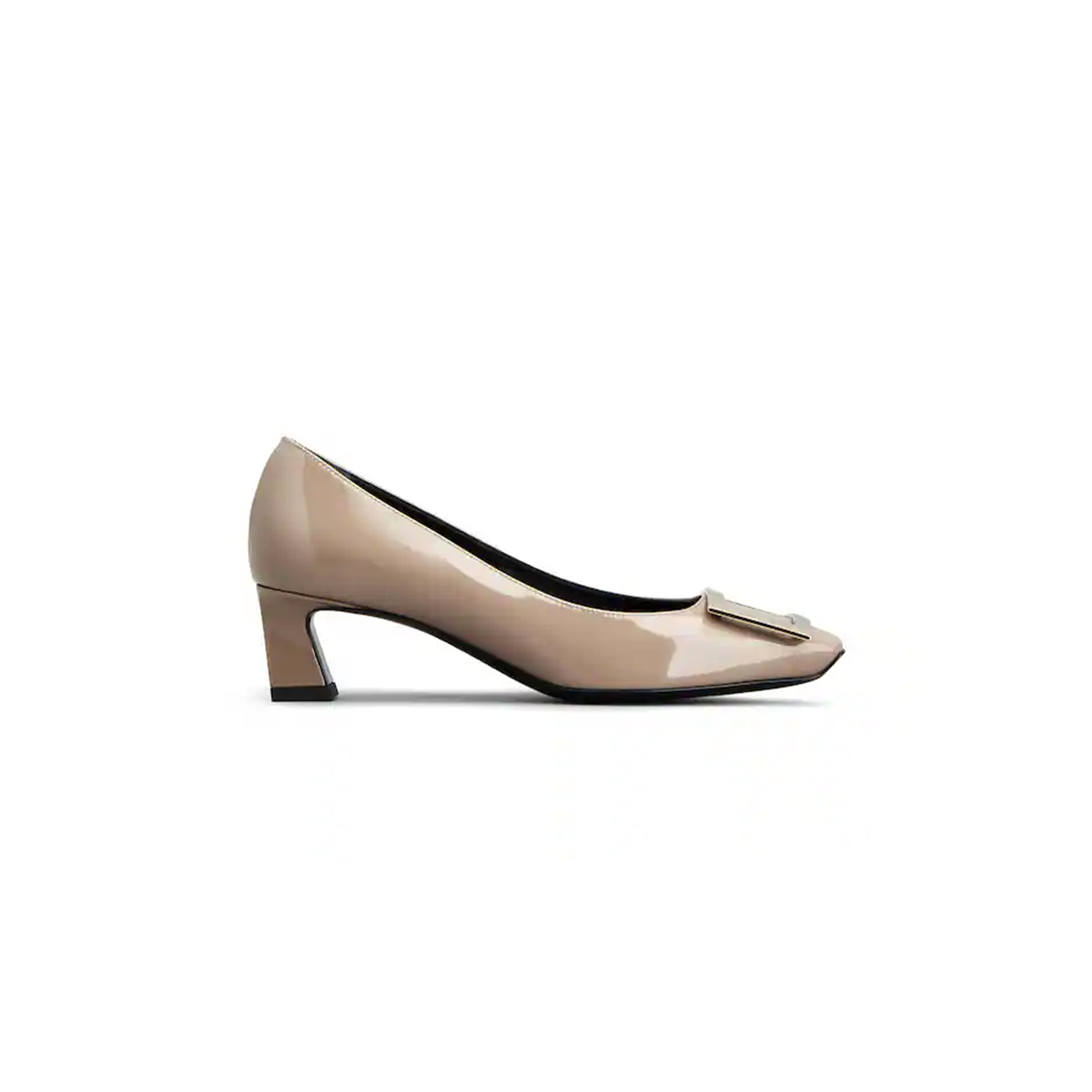 ROGER VIVIER TROMPETTE PUMPS IN PATENT LEATHER RVW44815280D1PC415